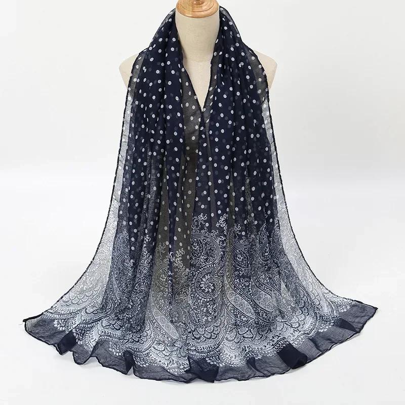 Oversize Chiffon Women Summer Shawl Sleeves Sun Protection Turban Wrap Scarf Beach Towel Bikini Cover up Pareo Sarong Bandana