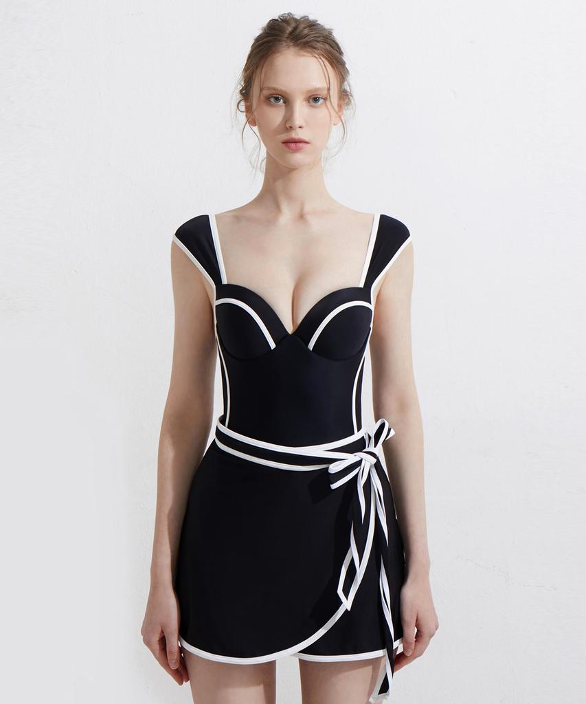 Ageunel Black Swan Skirt