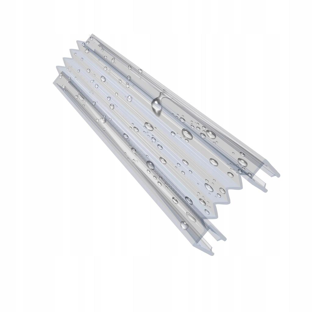 Shower cabin seal DK12 4mm - 5mm 30cm