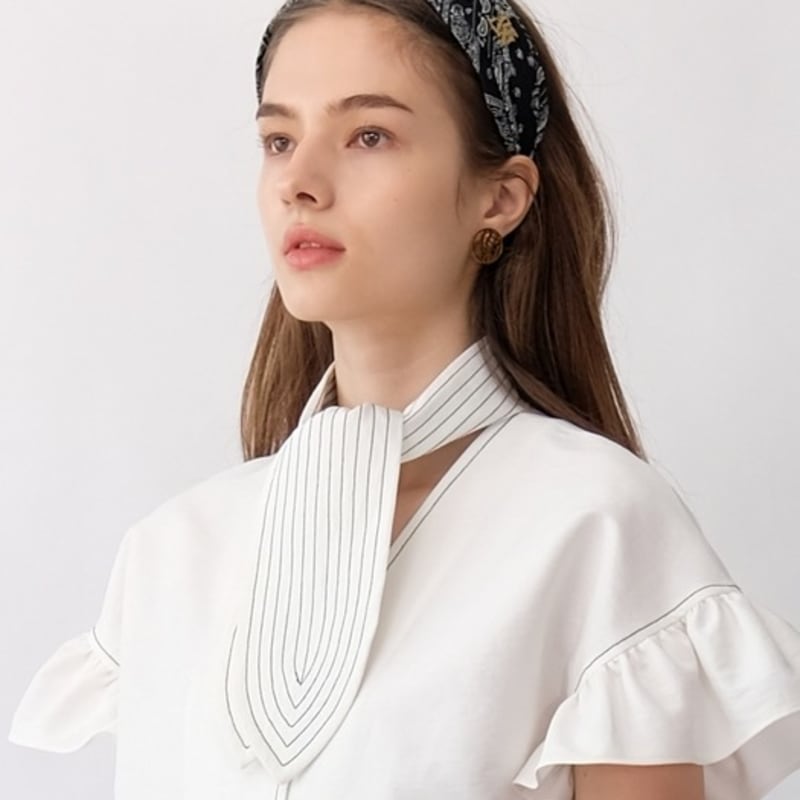 

ПОЛОСКА НА ГОЛОВУ С ЛОГОТИПОМ ASHLYNN (2 ЦВЕТА) BLACK