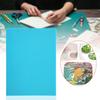 Jelly Rubber Stamp Double Layer Thin Carving Block for DIY Handmade Stamps