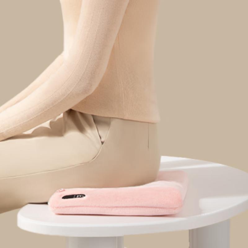 Rainbow Digital Display Electric Hand Warmer