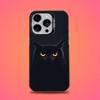 Custodia per Telefono Drake O-OvO OWL Per iPhone 16,15,14,13,12,11,Pro,Max,Plus,Mini,XS,SE Anti Caduta Nero Opaco Bumper Rigido