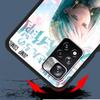 Mission Yozakura Family Case for Xiaomi Redmi 10A 10C 9C 12C 9A 9i 10 12 9 Prime 9T K40 Pro Black Soft TPU Mobile Phone Cover
