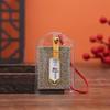 Lingyin Temple Amulet Sachet: Portable Charm for Phone, Car, or Purse – Health & Luck Pendant