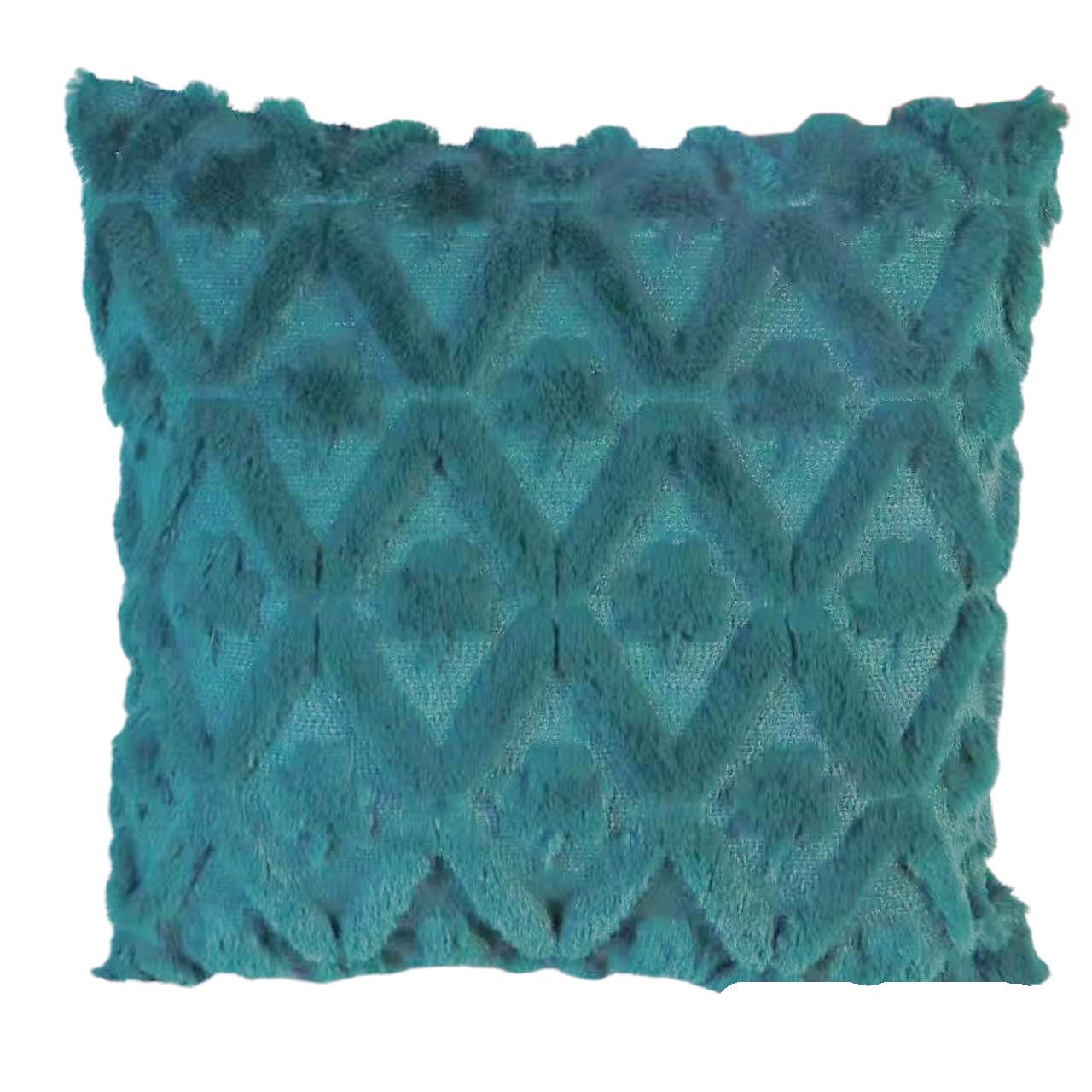 Чехол на подушку для дивана в весеннюю гостиную, плюшевый 3D домашний текстиль, чехол на подушку без сердцевины, односторонняя печать, 17,7*17,7 дюймов, 1 шт. One Size