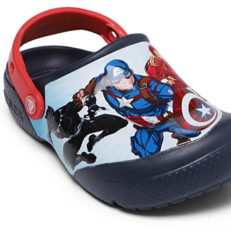 Galleria Crocs Fun Lab Avengers Patch Clogs K 207069 410