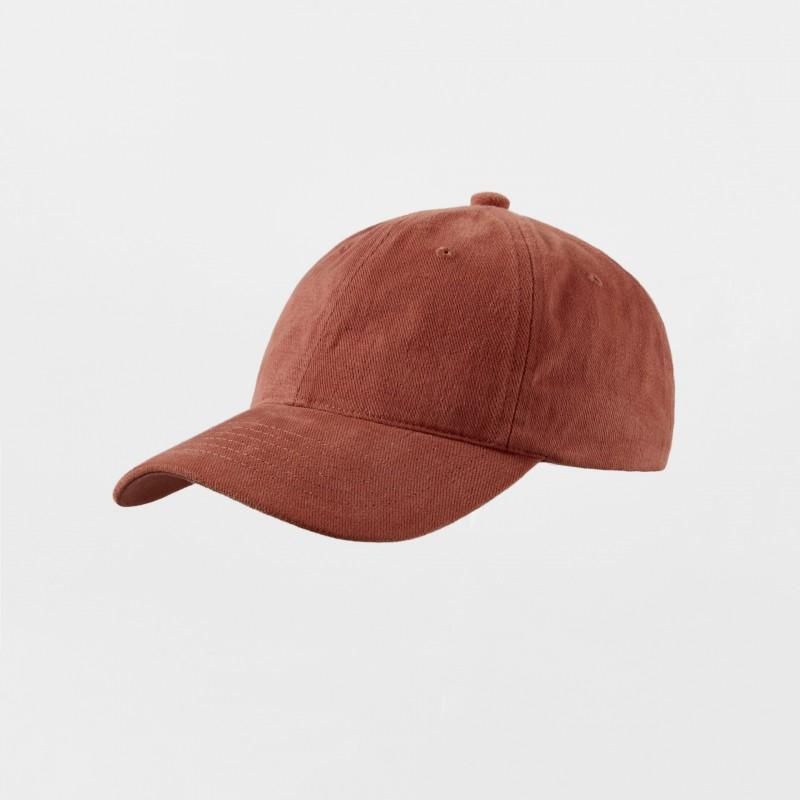 Organic Cotton Baseball Cap With Curved Brim Adjustable Unisex Hat Sun Protection Breathable Casual Wear