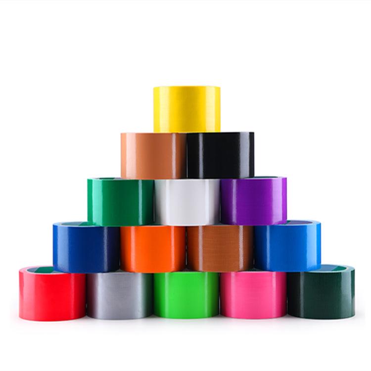High-Adhesion Waterproof Colored Single-Sided Cloth Tape, 50m