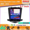 Android Auto For Chevrolet Cruze J300 2008 - 2012 Car Radio Head Unit Multimedia Video Player GPS Navigation 5G WIFI No 2din DVD