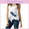 Elegant Women's Fashion Off Shoulder Tops With Spaghetti Strap And Floral Print