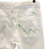 EDWIN Jerseys Cropped Pants M White Men's Used