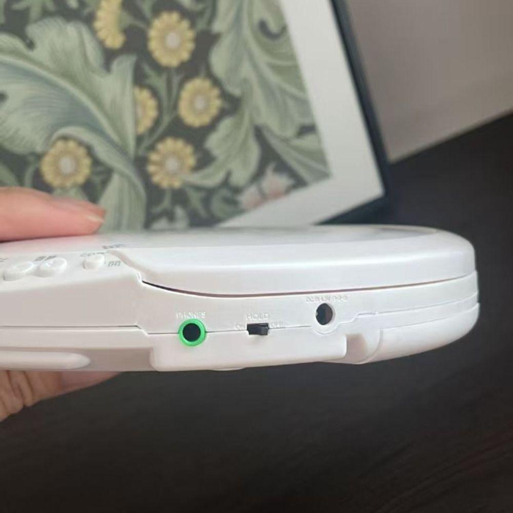 Hochwertiger Sound Tragbarer CD-Player USB-Anschluss Musik-Player Bluetooth-Player Intelligentes Lernen