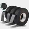 25m Electrical Tape Heat Resistant Wire Harness Bundle Insulation Auto Wiring Fabric Cloth Wrap Waterproof Cable Adhesive Tape
