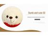 Graduation Commemorative Teddy Bear Plush with School Emblem Logo