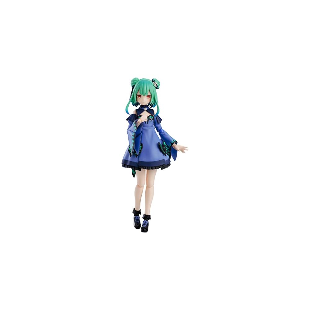 

Figma Hololive Production Rushia Non-Scale Painted Action Figure with Base M06788