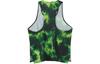 Nike Tank Tops Men's Green Crew Neck Thin Straight Fit CW1259-100