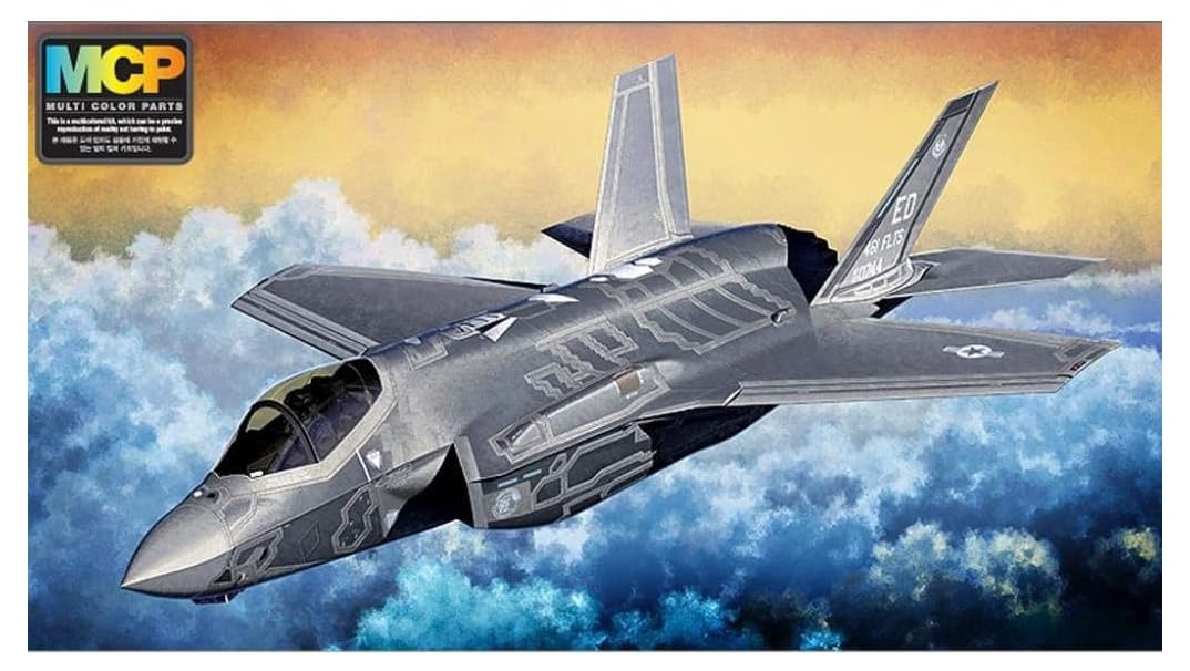 

Academy Lightning II Plastic Model 1/72 F-35A