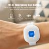 Waterproof Tuya Smart Wifi Safety Sos Bracelet Emergency Alert Sos Watch Elderly Fall Alarm Sos Call Panic Button