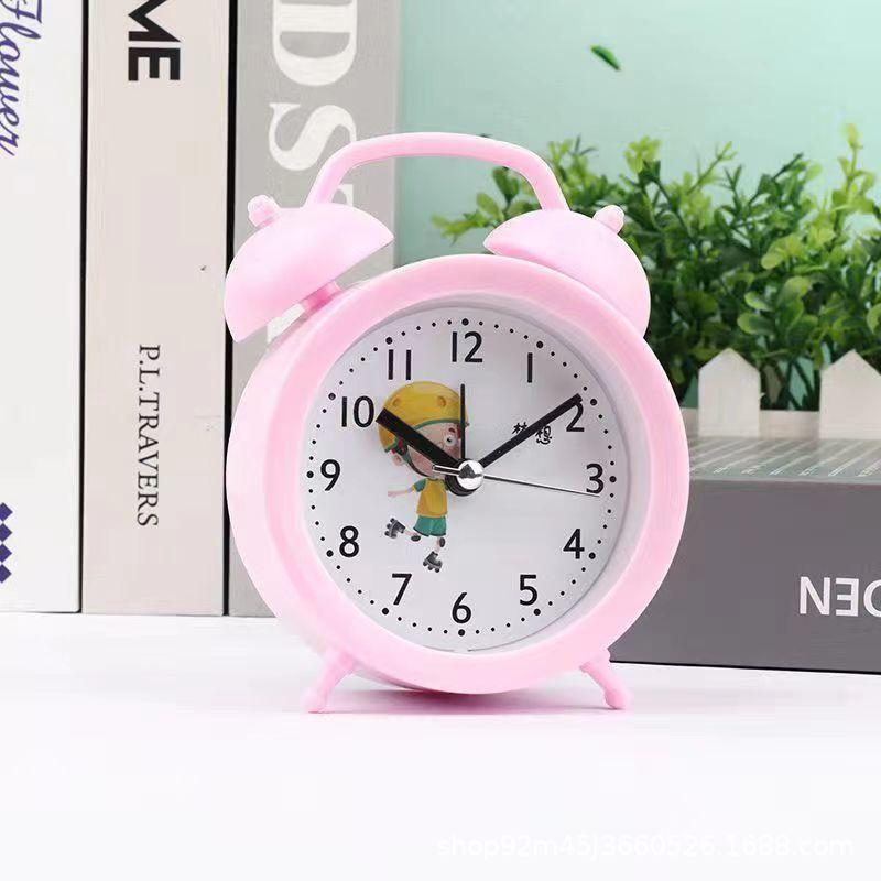 Children's Alarm Clock Wake Up Fashionable Cute Multifunctional Learning Teaching Clock Bedside Gift Bedroom Student Learning Watch