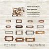 Momo Retro Archive Series Hard Card Sticker Pack for Journaling & Decoration