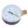 1 4 NPT Pressure Gauge High Accuracy Clear Dial Iron Case Tap Water Pressure Gauge for Petroleum Chemical