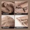 Autumn and Winter Cold Hat Women's Bows Piled Up Knitted Hat Warm and Cold-proof Ear Protection Bag Head Shows a Small and Advanced Sense of Face