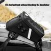 Portable Waterproof Motorcycle Oil Fuel Tank Bag Navigation Universal Motorbike Riding Cycling Tool Backpack Portable
