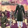 Attack On Titan Cosplay Costume Survey Corps Cosplay Anime Outfit Full Set Military Green Coat Cloak Robe
