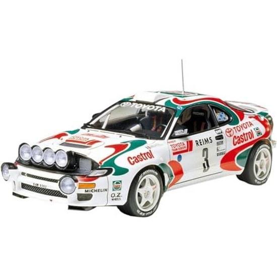 Tamiya 1 24 Sports Car Series No. 125 Castrol Celica 1993 Monte Carlo Rally Winning Plastic Model 24125