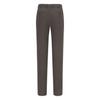 FERRAROMILANO Wool-Like Brushed Stretch Slacks Brown (Am0Esl40157)