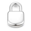 Polished Stainless Steel Heart Charms for DIY Necklaces and Bracelets