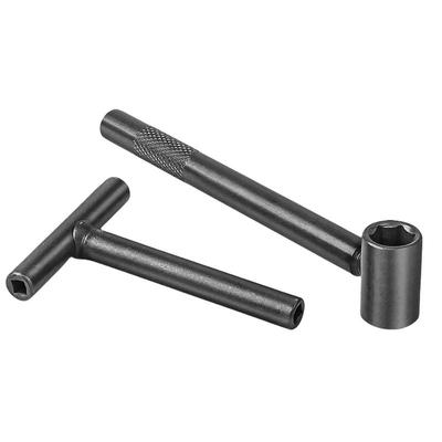 Ferramenta de Válvula para Motocicleta Scooter Liga Chave de Parafuso de Válvula Chave M9 M10 Ferramenta de Ajuste de Folga de Válvula Para Ferramenta de Reparo de Motocicleta