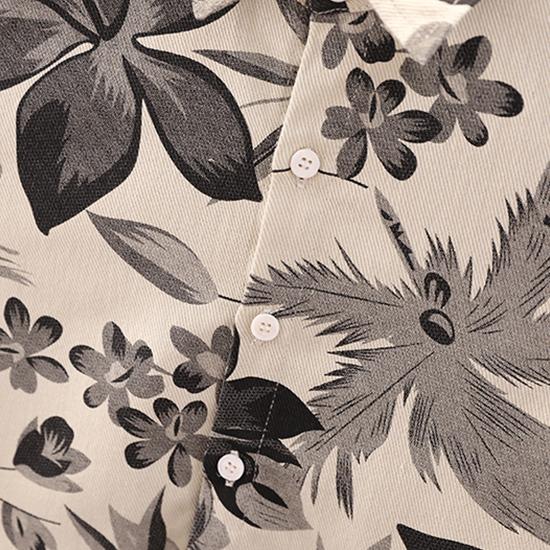 0-5-Year-old Boys' Set Children's Printed Long Sleeved Shirt Jacket Round Neck White Top Casual Jeans Three Piece Set