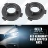 X Autohaux H7 LED Headlight Bulb Holder Adapter Socket Base Holders Clip for Kia K3 K4 K5 Sorento Sportage R Coupe for Hyundai
