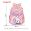 Serena Carlo Kids' Cartoon Cat School Backpack