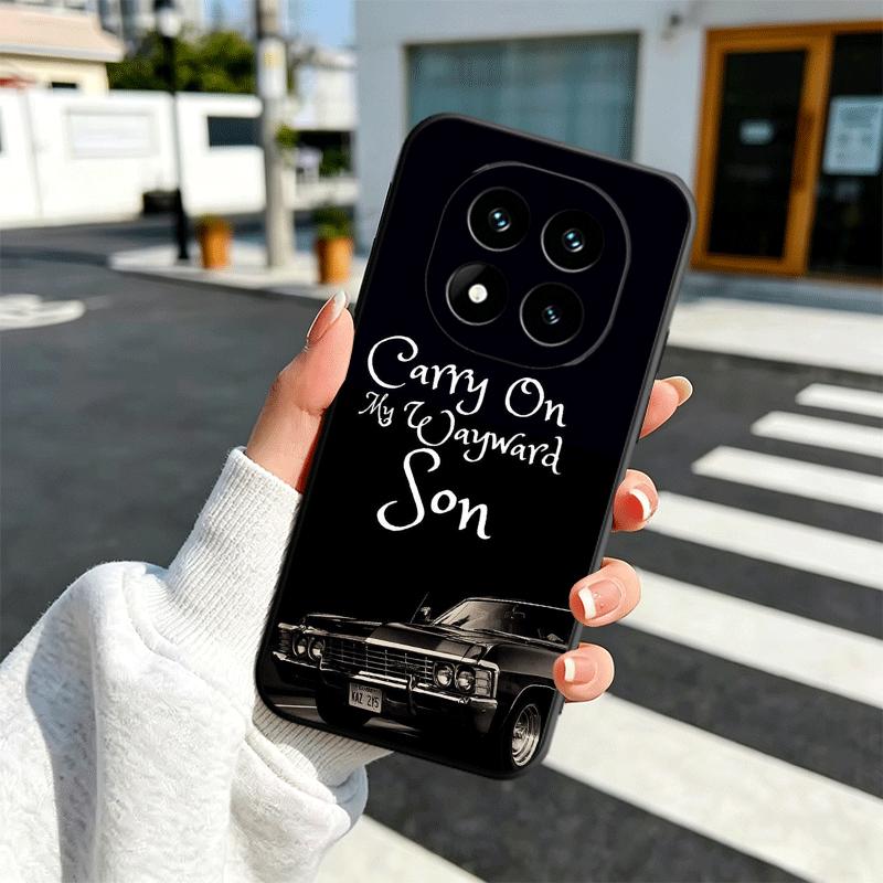 

Сверхъестественное SPN Бабайт Мягкий чехол для телефона для Xiaomi Redmi Note 12 13 14 15 Pro Plus 11 12S 11S 11T 10 4G Черная задняя крышка Redmi Note 13 4G