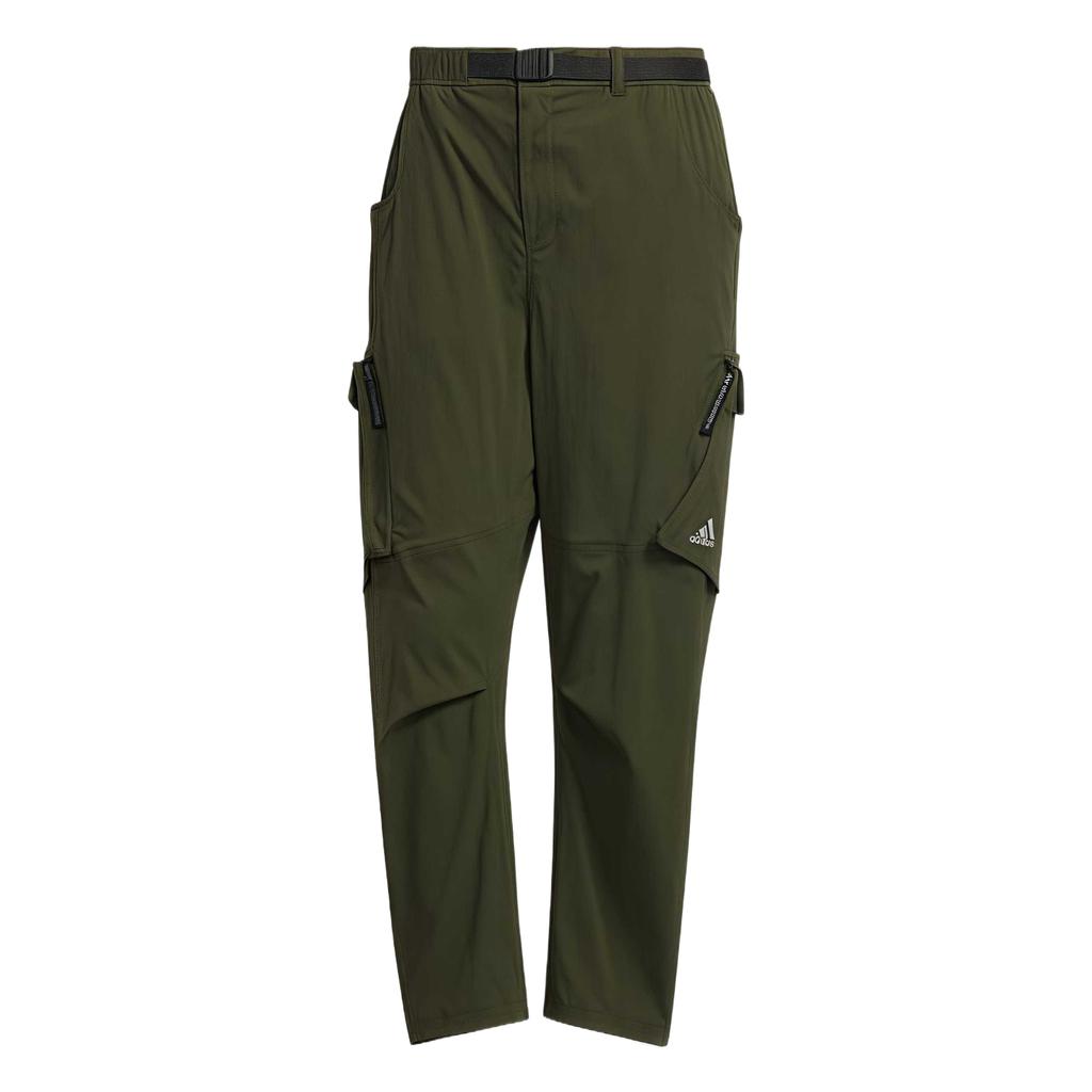 Adidas City Escape Comfortable Versatile Fashion Solid Color Cargo Pants Men Bottoms JZ8759