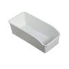 Slanted-Opening Food Storage Bins Supermarket Shelf Display  Snacks & Loose Goods Organization