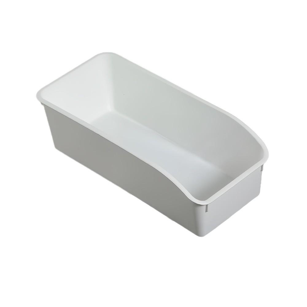 Slanted-Opening Food Storage Bins Supermarket Shelf Display  Snacks & Loose Goods Organization