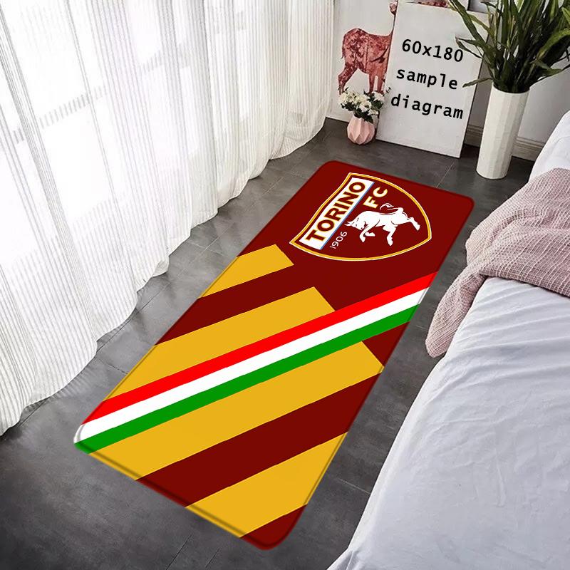 Door Mats Interior Foot Rug Welcome Floor Mat for Entryway Torino Football Club Soft Hallway Carpet Kitchen Rugs Home Decors