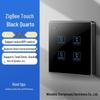 Zhengshang C4 ZigBee Graffiti Smart Switch, EU Standard, Voice-Activated, Compatible with Alexa & Google.