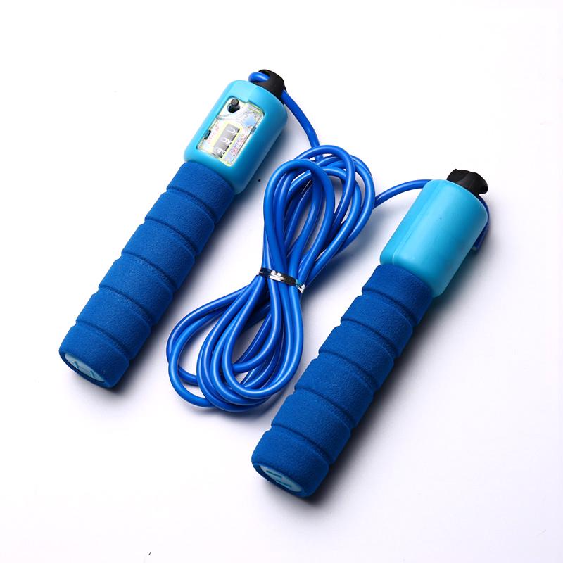 Professional Jump Ropes With Counter Sports Fitness Adjustable Fast Speed #Azg
