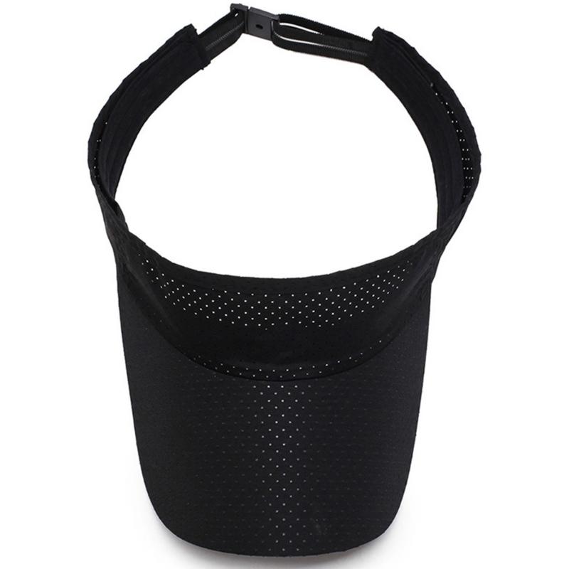 Quick Drying Breathable Mesh Sun Hat Unisex Adjustable Open Top Hat for Outdoor Sport Summer Travel Cycling Headwear