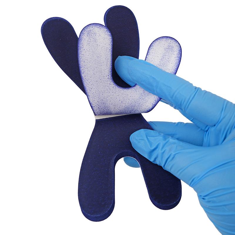 120 Stück/Box Dental Artikulationspapier Y-Form Ganzmund Artikulation Okklusionspapier Zahnaufhellung Zahnmedizinische Materialien Werkzeug