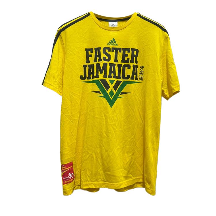 Adidas Letter Pullover Crew Neck Home Player Edition Short Sleeve Football Jersey Men jersey AO3917 L