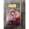 Used Monkey D. Luffy P-001 CGC10 Pristine PSA10 Equivalent