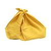 Linen Furoshiki Bag Yellow [Matsunoya] Sun-dried / Color