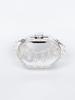 Fashionable Acrylic Small Square Purse With Shine Elements For Casual Outings