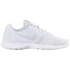 Nike Flex Comfort Stoßdämpfend Langlebig Low Top Laufschuhe Damen Sneaker Weiß 881863-100